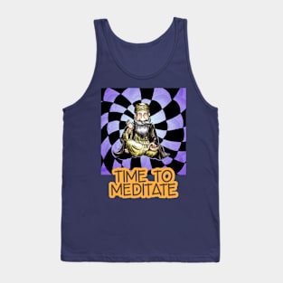 Time to Meditate Tank Top